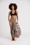 Yoga and fitness bag - FEMI FIT mocha