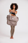 Yoga and fitness bag - FEMI FIT mocha