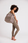 Yoga and fitness bag - FEMI FIT mocha