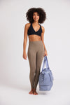 Yoga and fitness bag - FEMI FIT blue