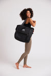 Yoga and fitness bag - FEMI FIT black