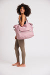 Yoga and fitness bag - FEMI FIT pink