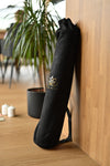 Yoga mat bag - SUEDE black