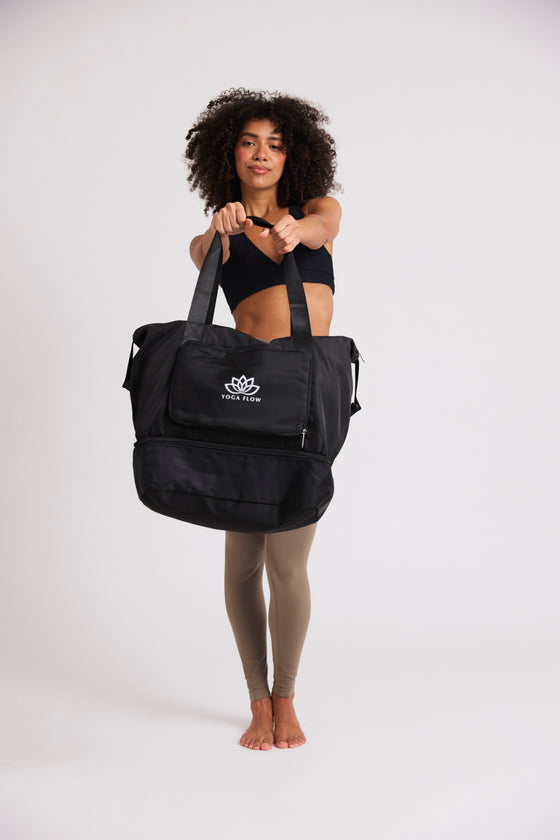 Yoga and fitness bag - FEMI FIT black