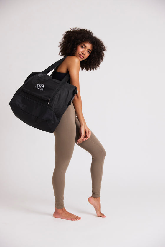 Yoga and fitness bag - FEMI FIT black
