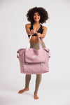 Yoga and fitness bag - FEMI FIT pink