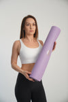 Yoga mat MOCHA PU MATT 4 mm 