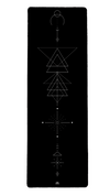 Yoga mat SERENITY Coated 3.5 mm