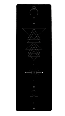  Yoga mat SERENITY Coated 3.5 mm