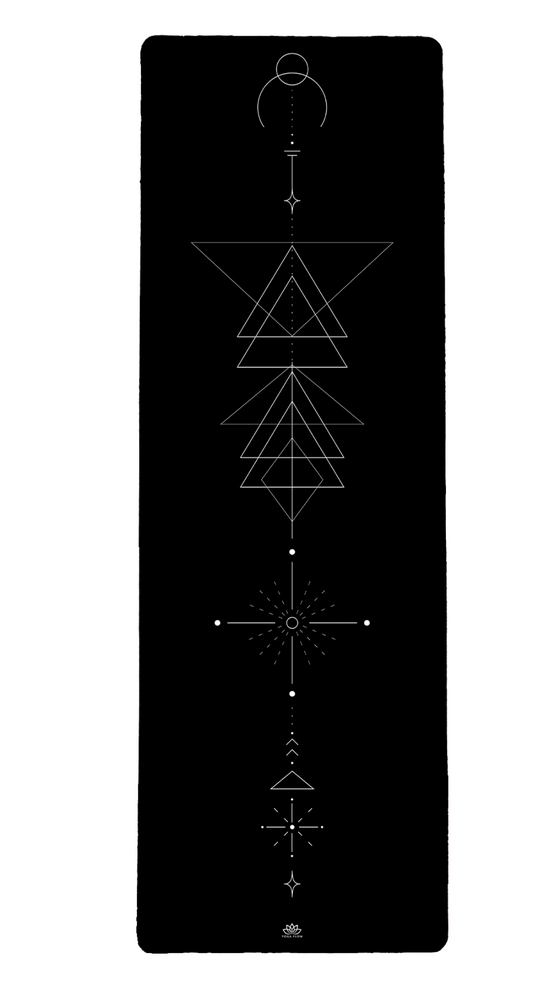 Yoga mat SERENITY Coated 3.5 mm