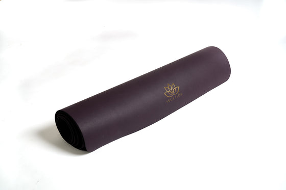 Yoga mat PURPLE PU MATT 4 mm