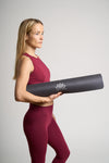 Yoga mat SERENITY Coated 3.5 mm