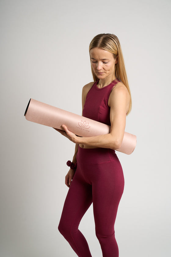 Yoga mat NUDE Coated 3.5 mm