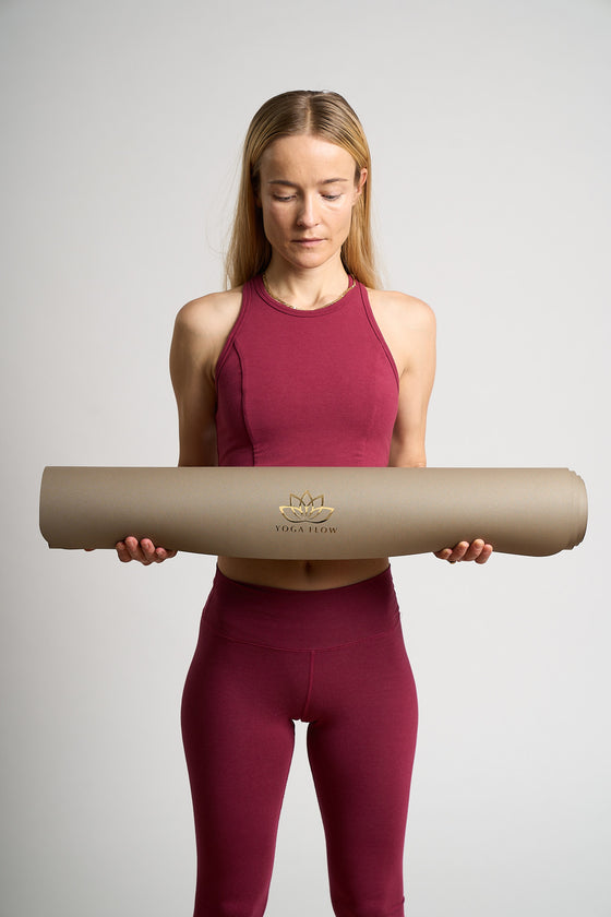 Yoga mat MOCHA PU MATT 4 mm 