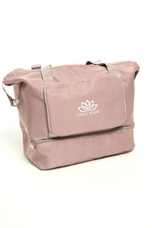  Yoga and fitness bag - FEMI FIT pink