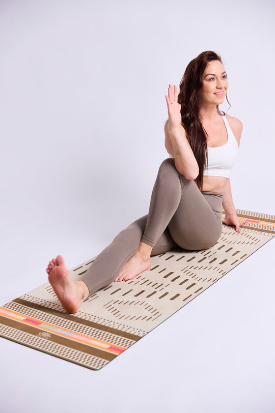 Yoga mat NOMAD COMFY 3,5 mm