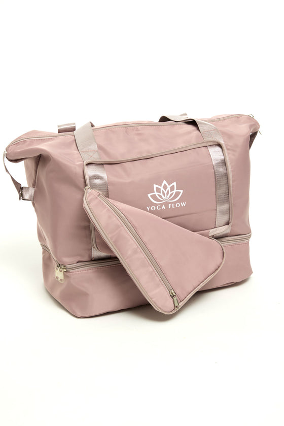 Yoga and fitness bag - FEMI FIT pink