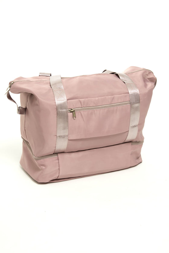 Yoga and fitness bag - FEMI FIT pink