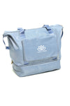 Yoga and fitness bag - FEMI FIT blue