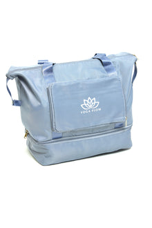  Yoga and fitness bag - FEMI FIT blue