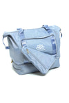 Yoga and fitness bag - FEMI FIT blue