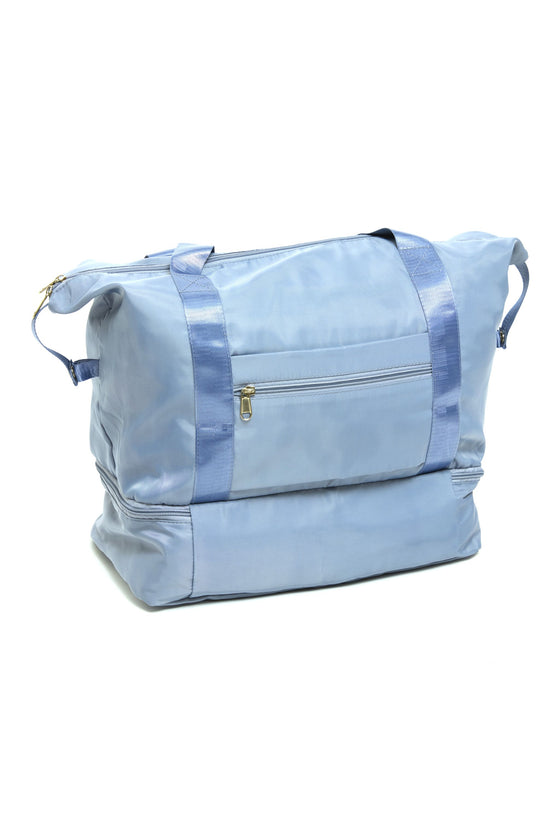 Yoga and fitness bag - FEMI FIT blue