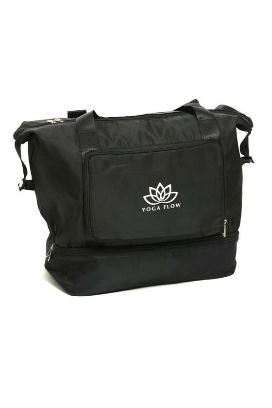 Yoga and fitness bag - FEMI FIT black