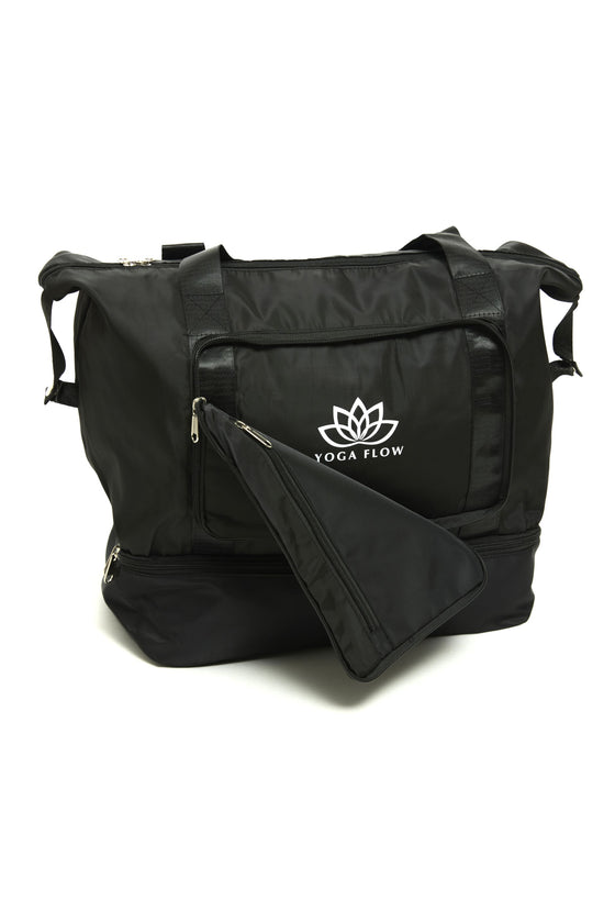 Yoga and fitness bag - FEMI FIT black