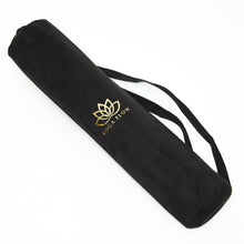  Yoga mat bag - SUEDE black