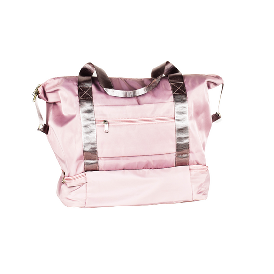 Yoga and fitness bag - FEMI FIT pink