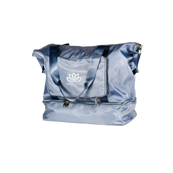 Yoga and fitness bag - FEMI FIT blue