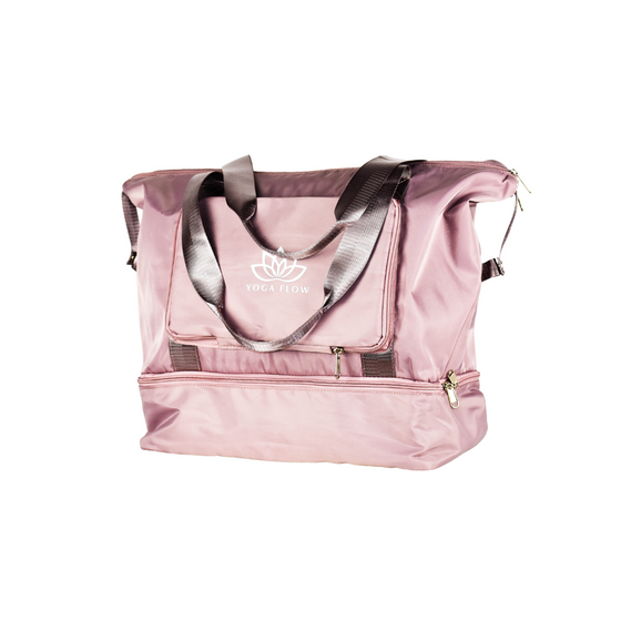 Yoga and fitness bag - FEMI FIT pink