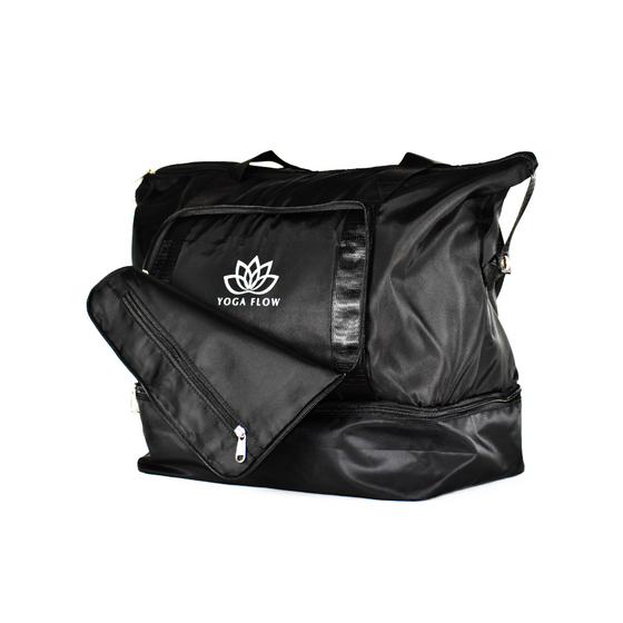 Yoga and fitness bag - FEMI FIT black