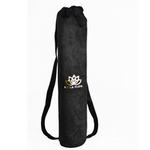  Yoga mat bag - SUEDE black