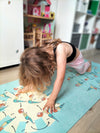 Yoga mat LITTLE YOGI for KIDS