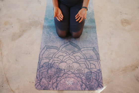 Yoga mat TANARE COMFY 3,5 mm
