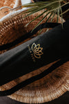 Yoga mat bag - SUEDE black