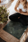 Yoga mat WILDERNESS PU MATT 4mm