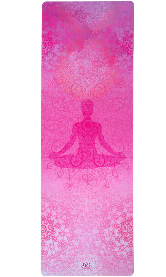 Yoga mat BLISS & JOY TRAVEL 2 mm