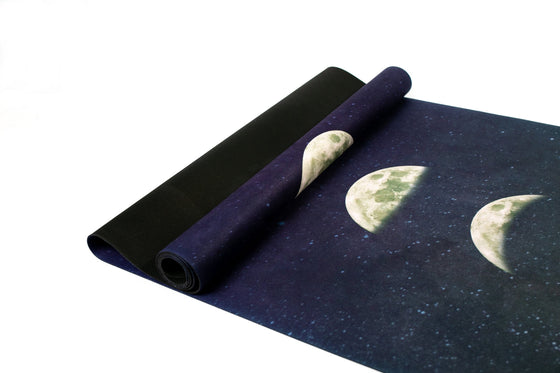 Yoga mat LUNAR COMFY Coated 3,5 mm